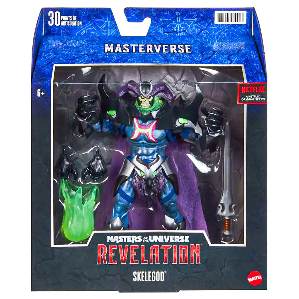 Masters Of The Universe Revelation Skelegod Figure 1