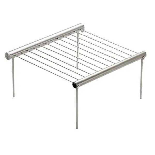Grilliput Portable Stainless Steel Grill – Compact Backpacking Bbq 1