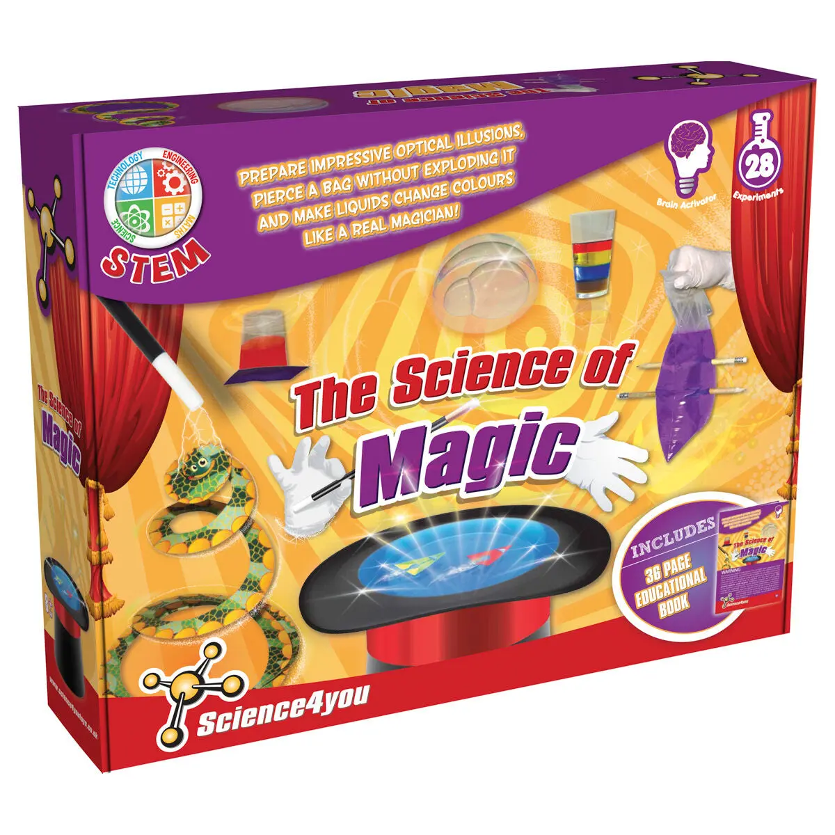 Science4you The Science Of Magic Set 1