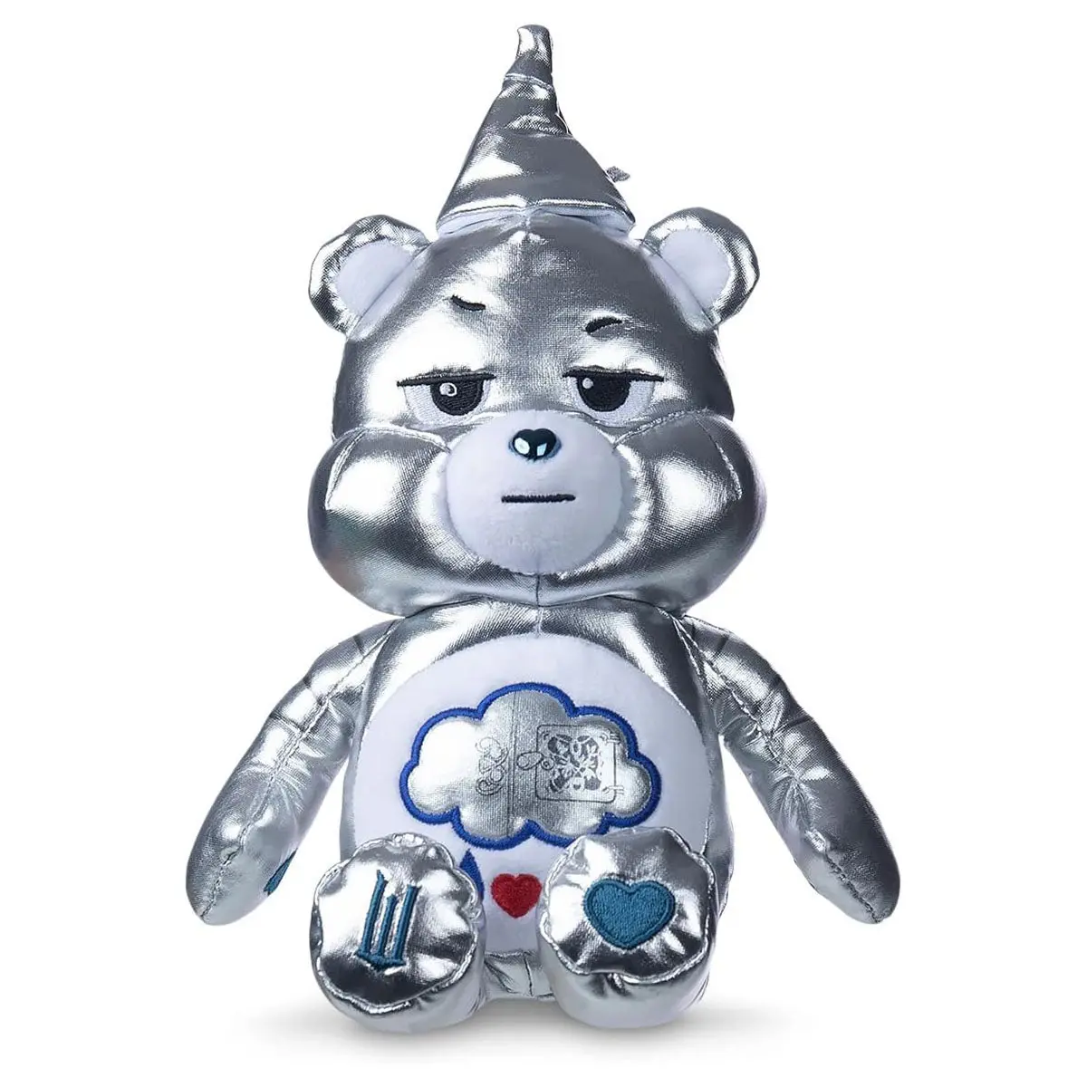 Care Bears X Wicked Grumpy Bear As The Tin Man 22Cm Plush 1
