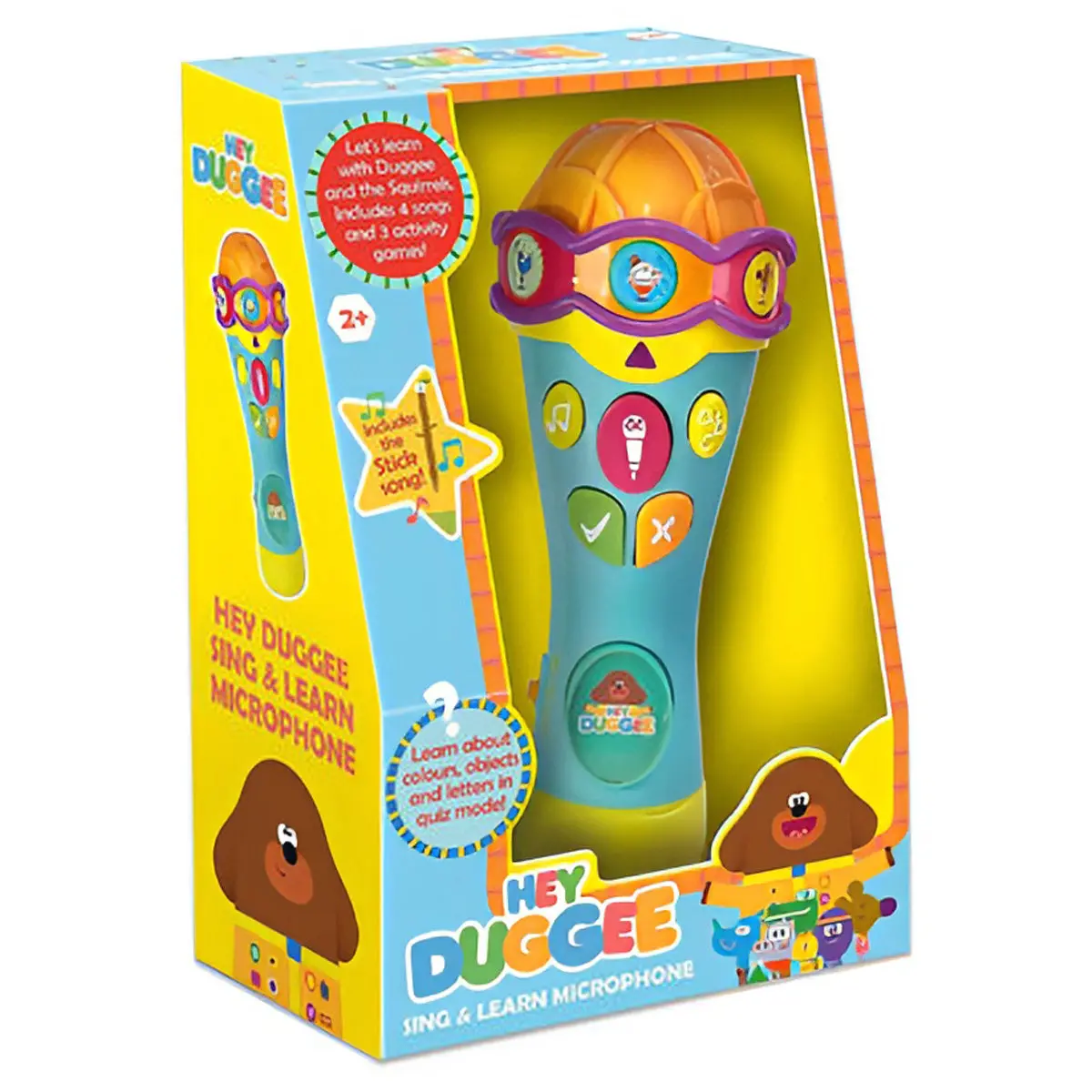 Hey Duggee Sing & Learn Microphone 1