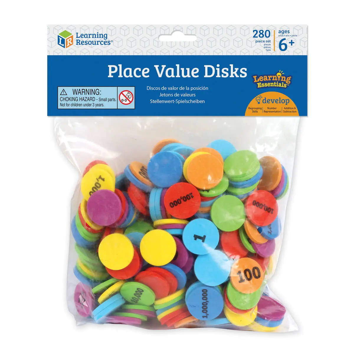 Place Value Disks (280 Pack) 1