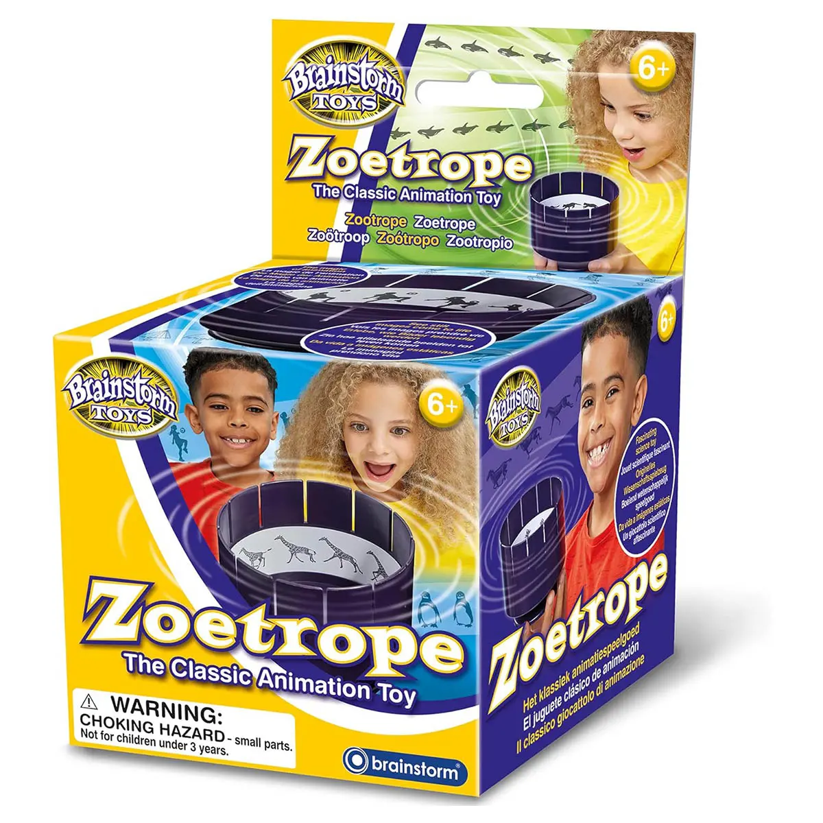 Zoetrope Animation Toy 1