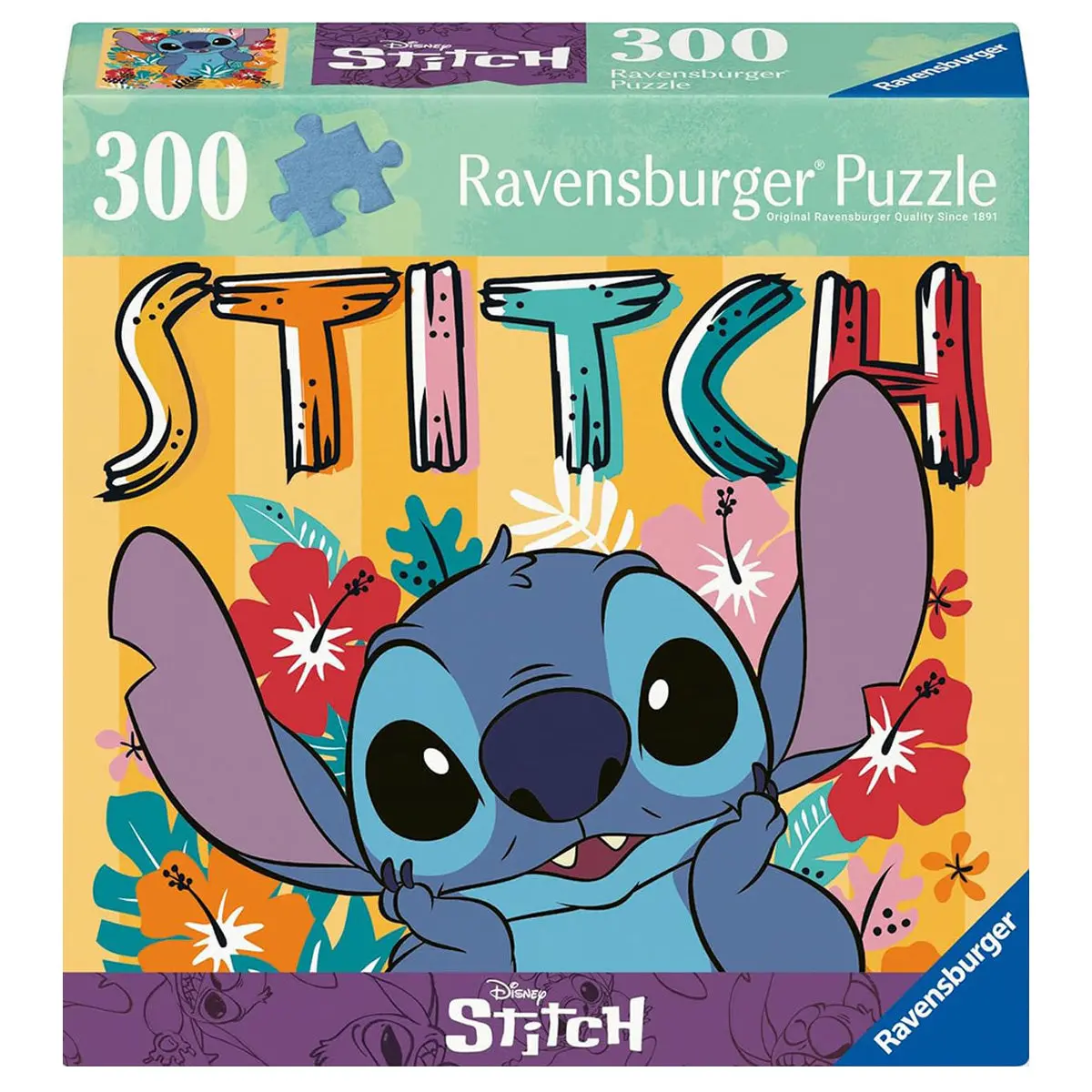 Ravensburger Disney Stitch 300 Piece Jigsaw Puzzle 1