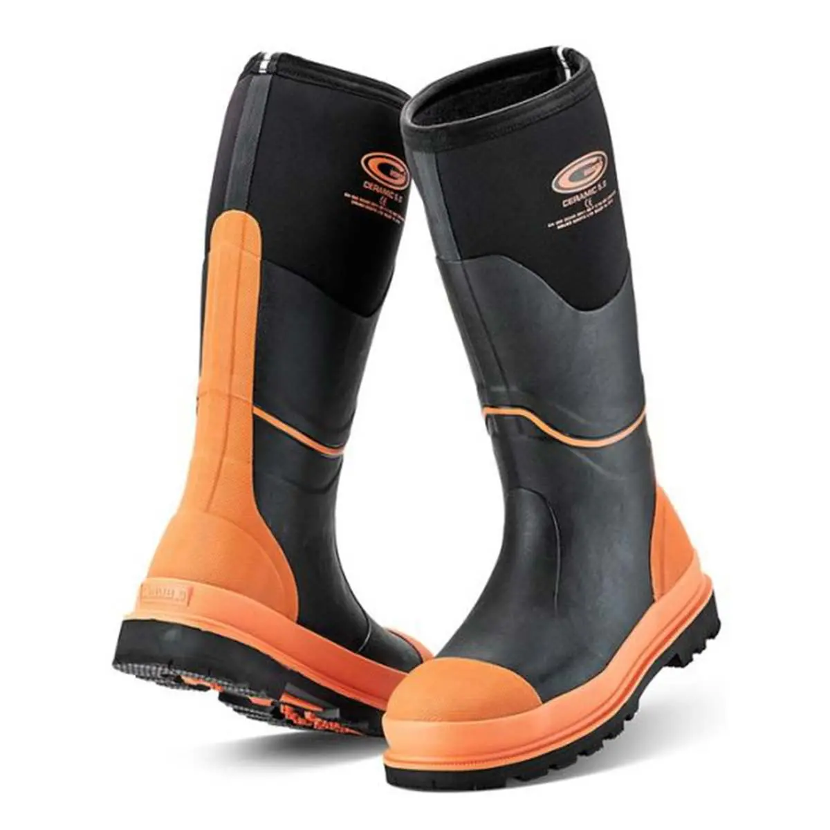 Grubs Chainamic Safety Wellington Boots 1