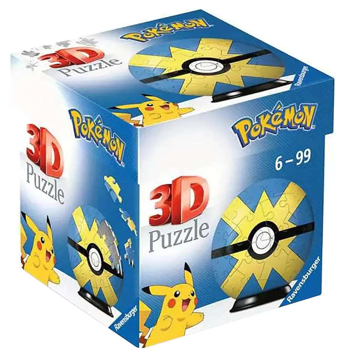 Pokémon Quick 3D Puzzle 1