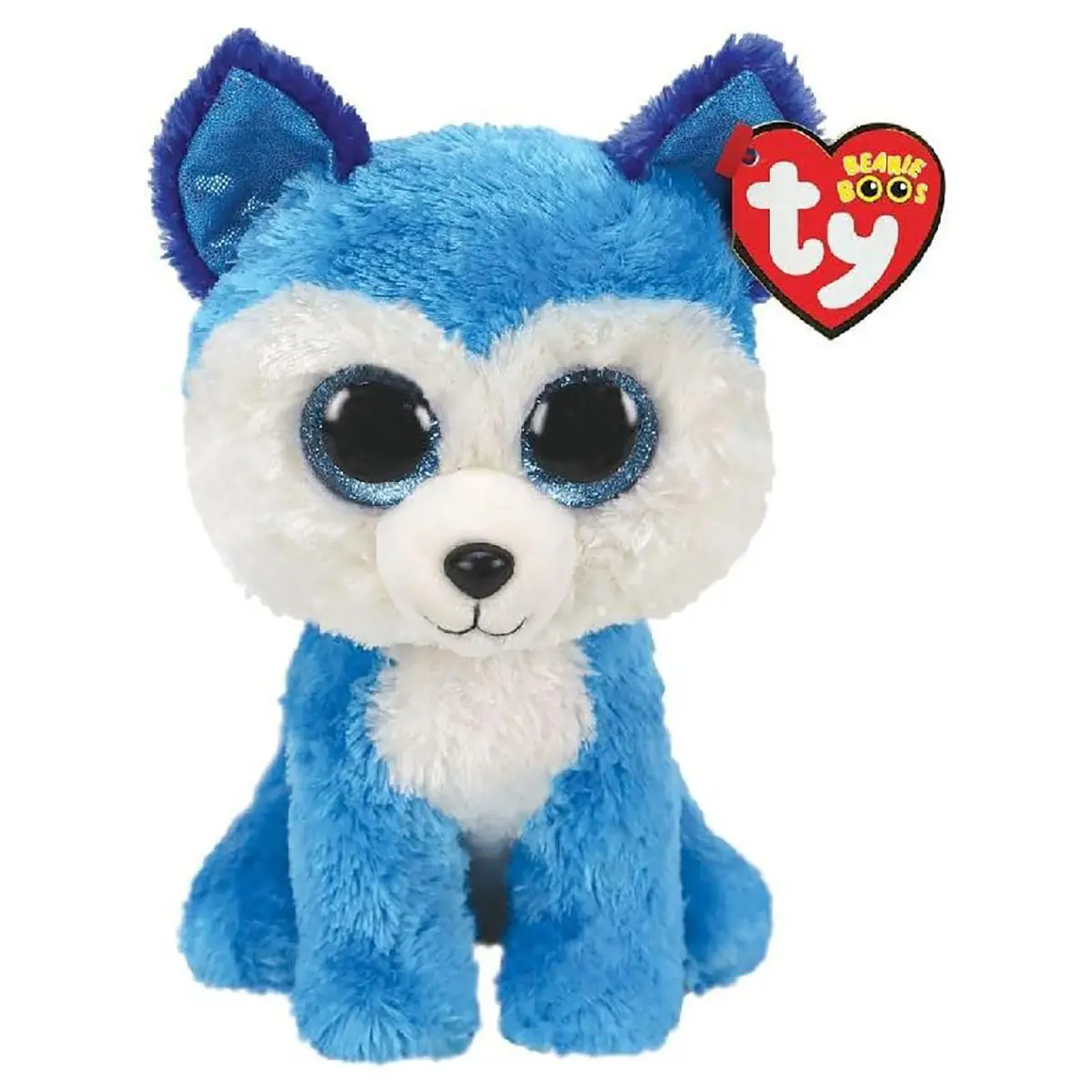 Ty Beanie Boos Prince Husky Plush 1