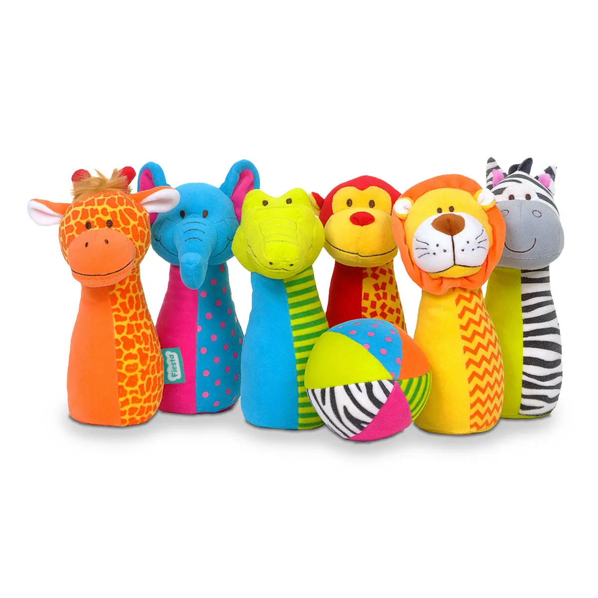 Jingly Jungle Bowling Set 1