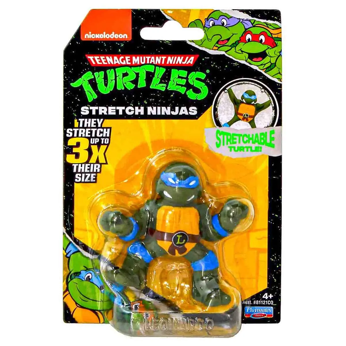 Teenage Mutant Ninja Turtles Stretch Figure (Styles Vary) 1
