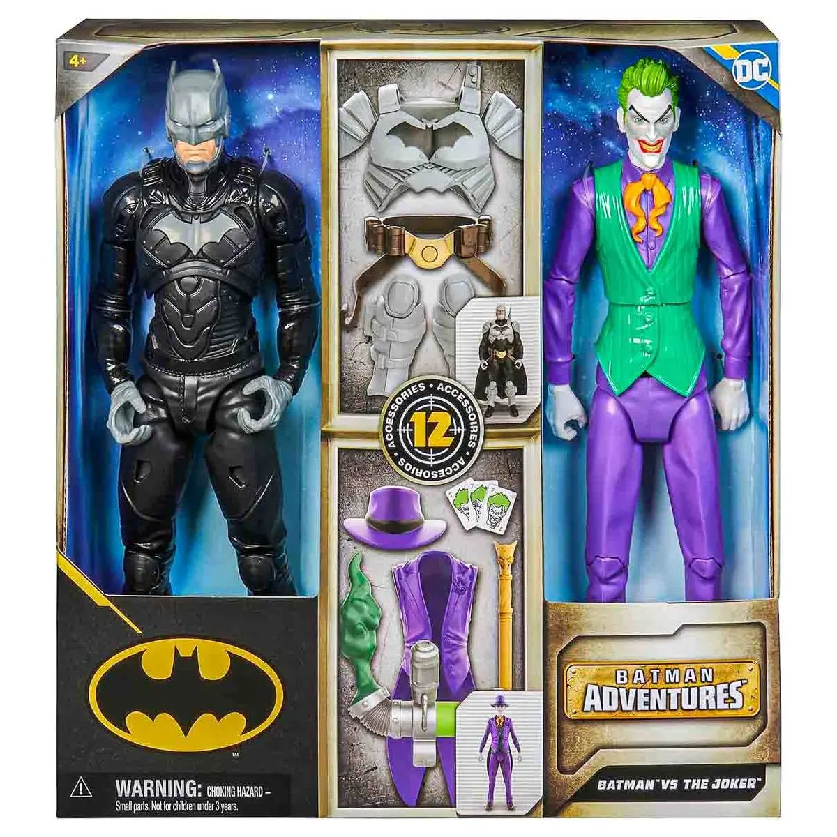Dc Batman Vs The Joker 30Cm Action Figure Set 1