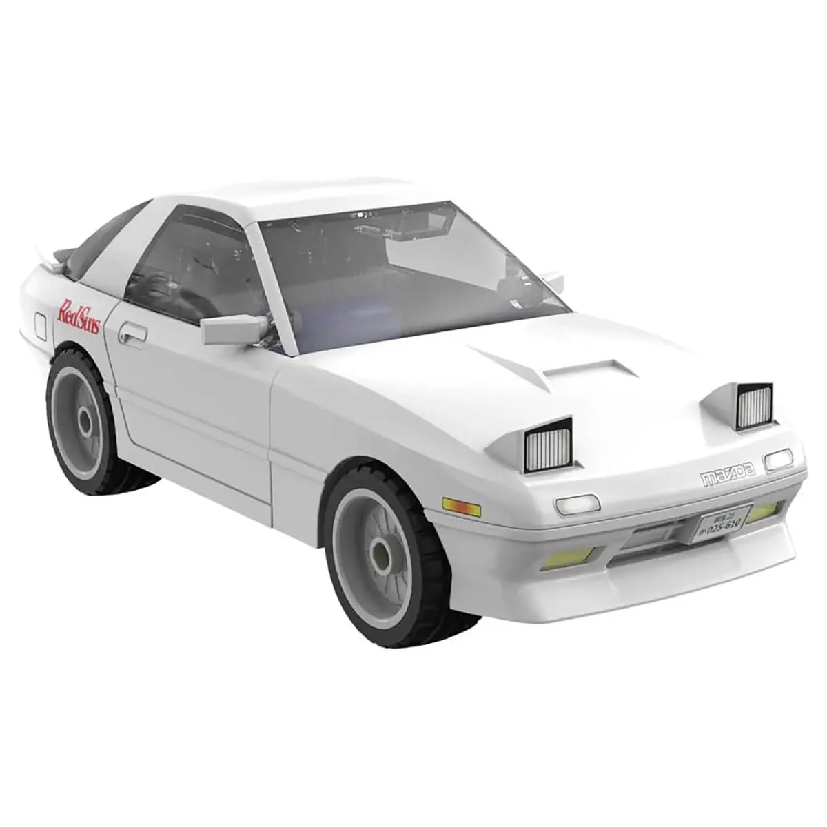 Cada Mazda Rx-7 Fc3s 1:35 Model Kit 2