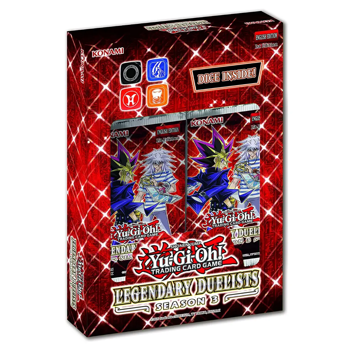 Yu-Gi-Oh! Tcg: Legendary Duelists: Season 3 Box 1