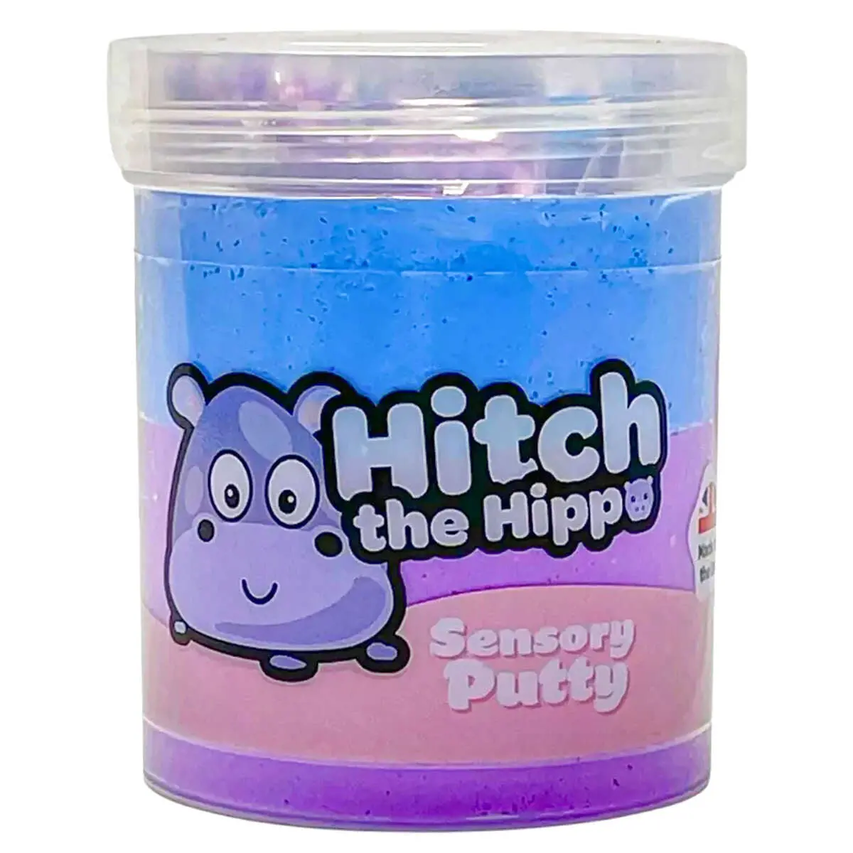 Putty Pals Hitch The Hippo Sensory Putty 100G 1