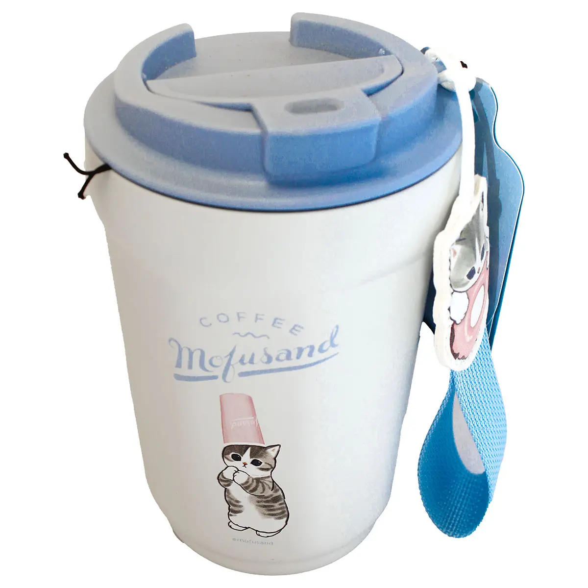 Mofusand Travel Flask - Steel 1