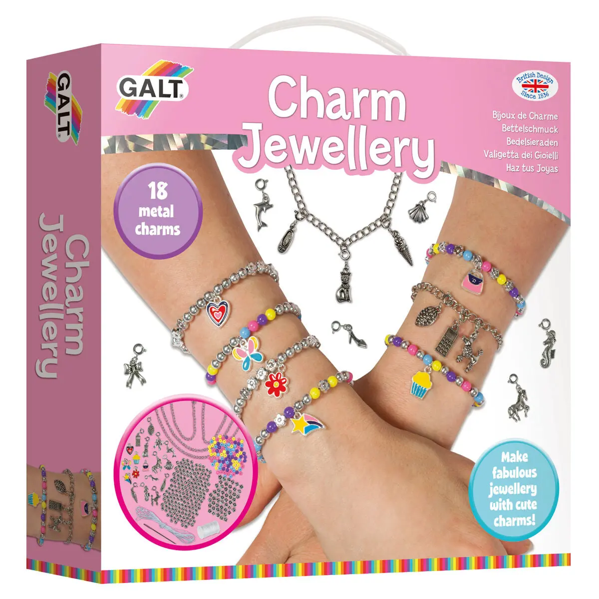 Galt Charm Jewellery Kit 1