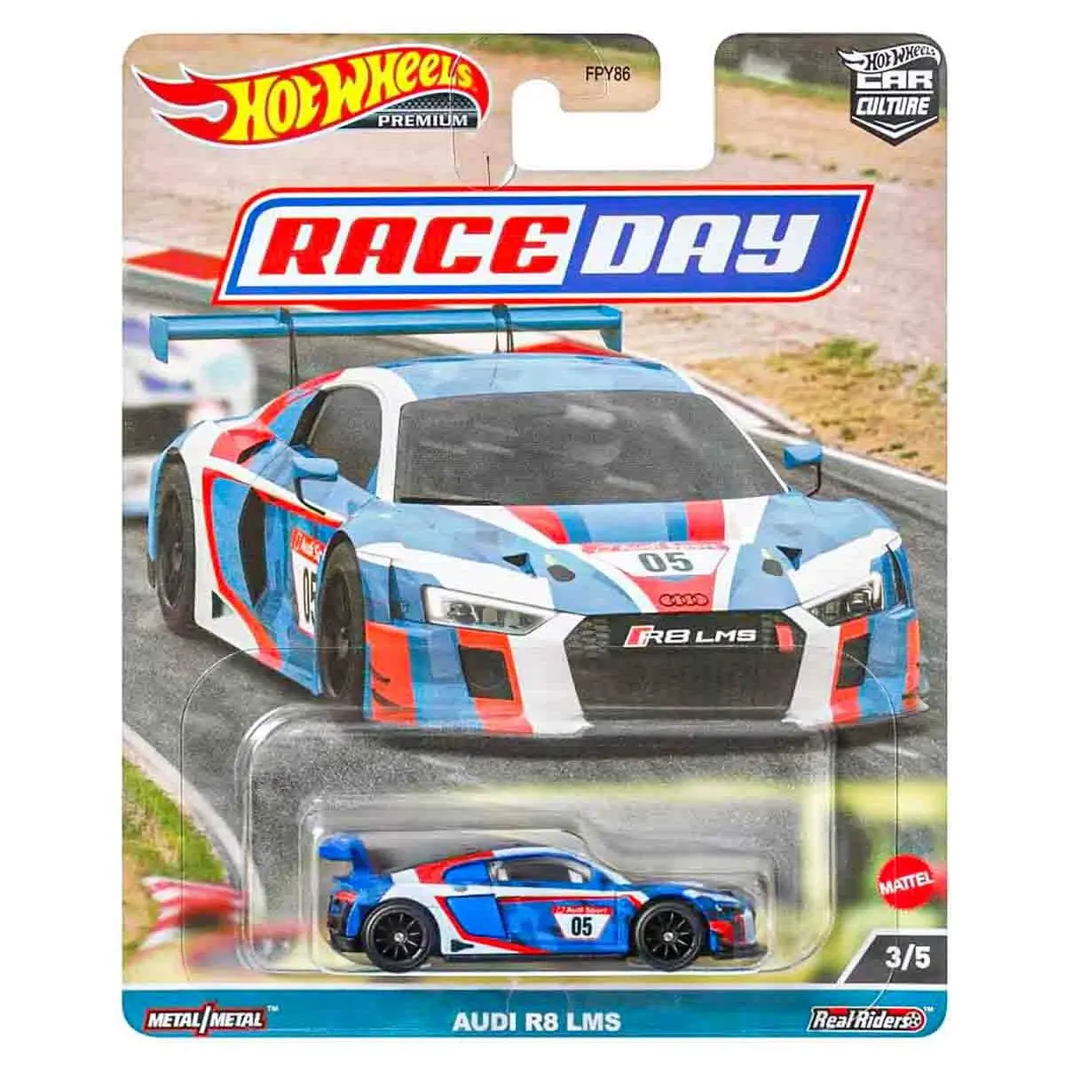 Hot Wheels Car Culture: Race Day: Audi R8 Lms (3/5) 1