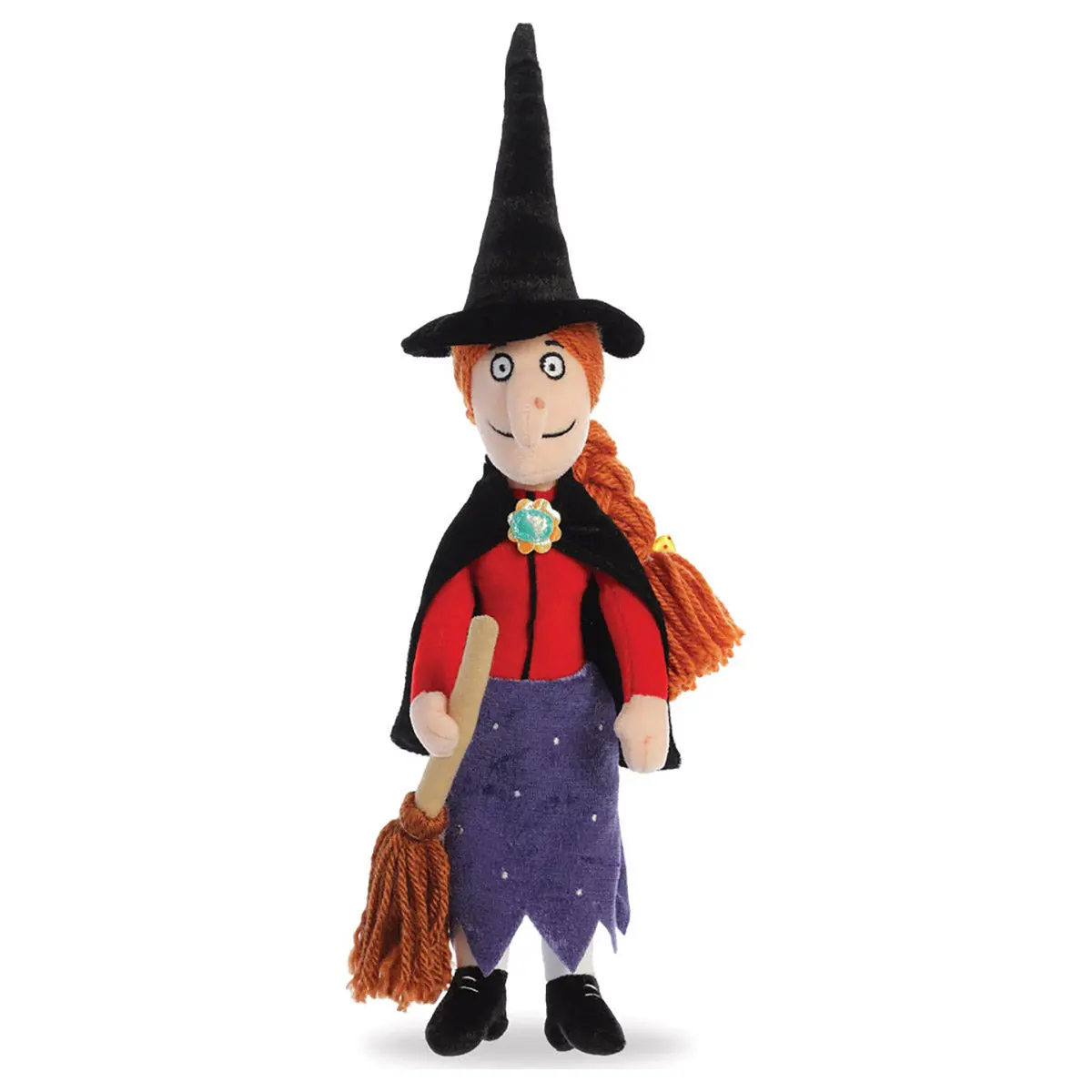 Room On The Broom Witch Soft Toy 1
