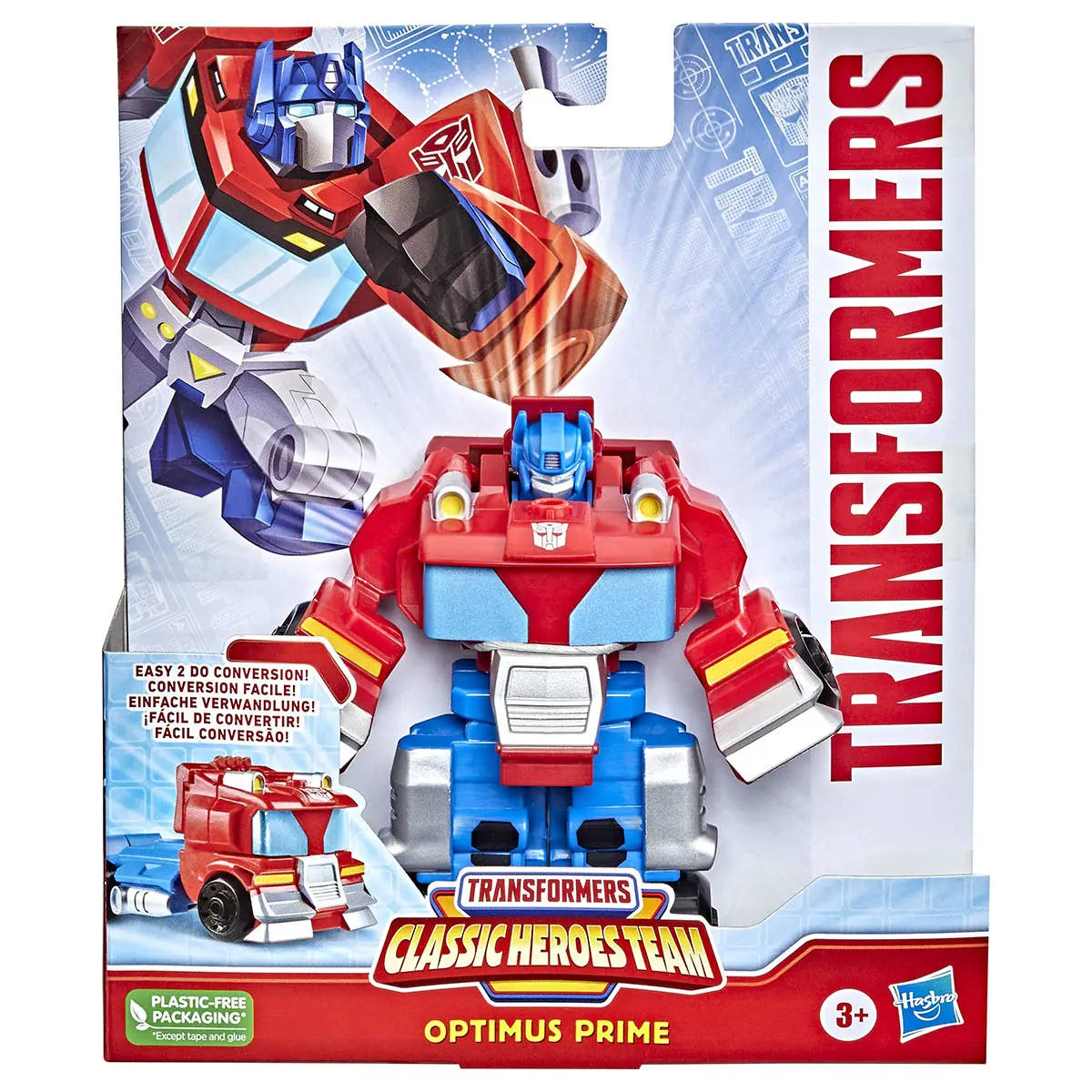 Transformers Classic Heroes Team: Autobot Optimus Prime Figure 1