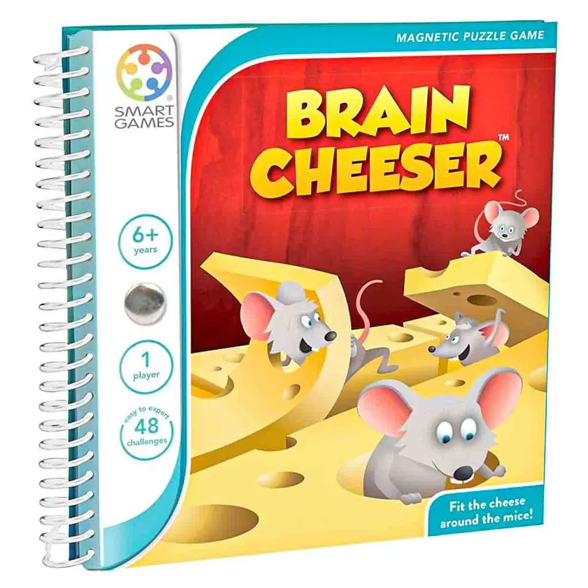 Brain Cheeser Magnetic Puzzle Game 1