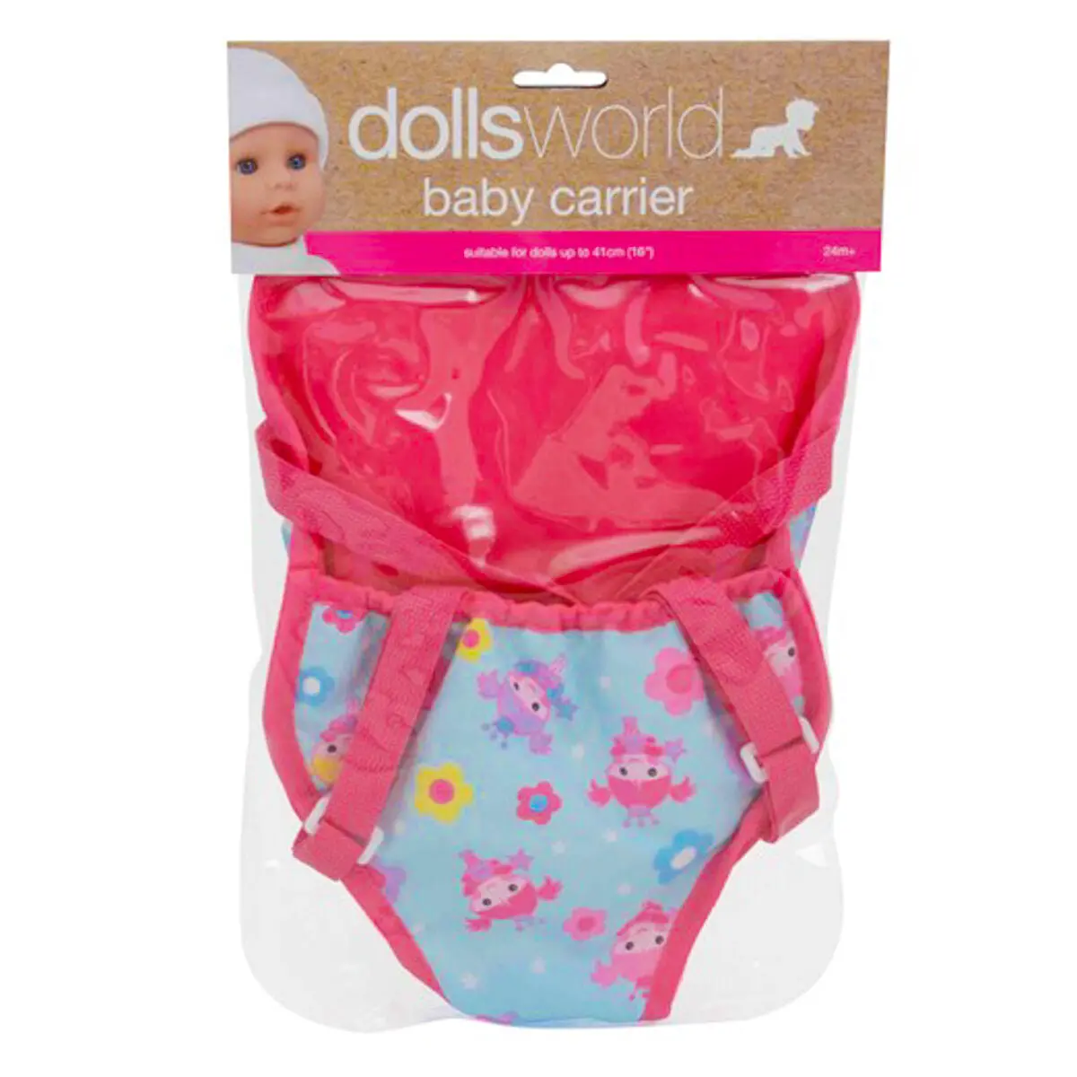 Dolls World Baby Carrier 1