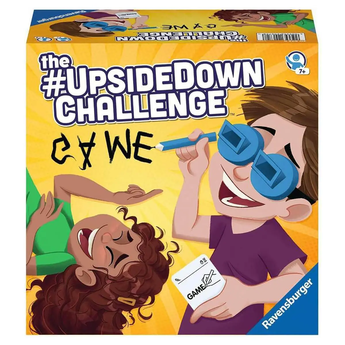 Ravensburger Upside Down Challenge Game 1