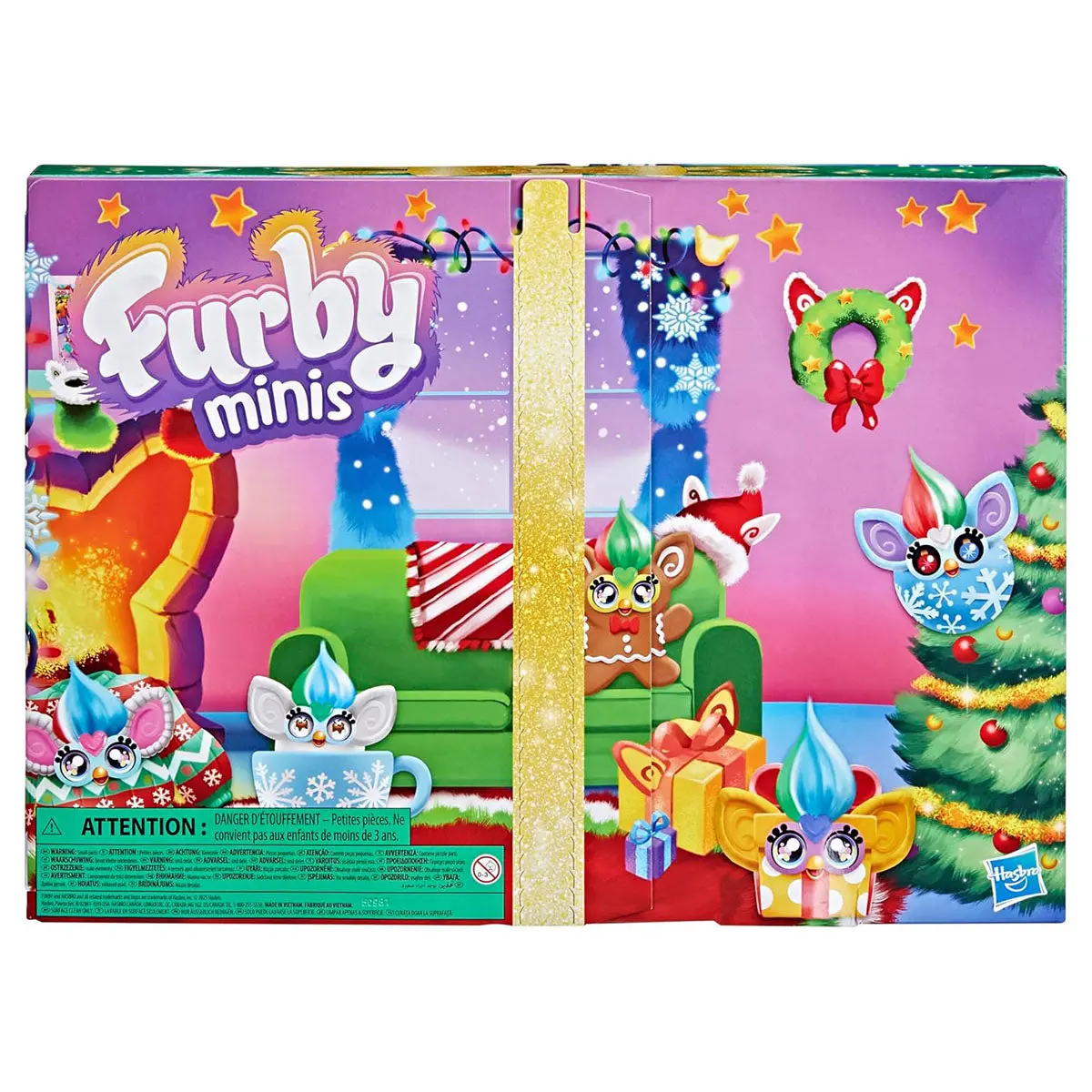 Furby Minis Advent Calendar 1