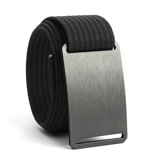 Grip6 Men's Gunmetal Lightweight Belt 1