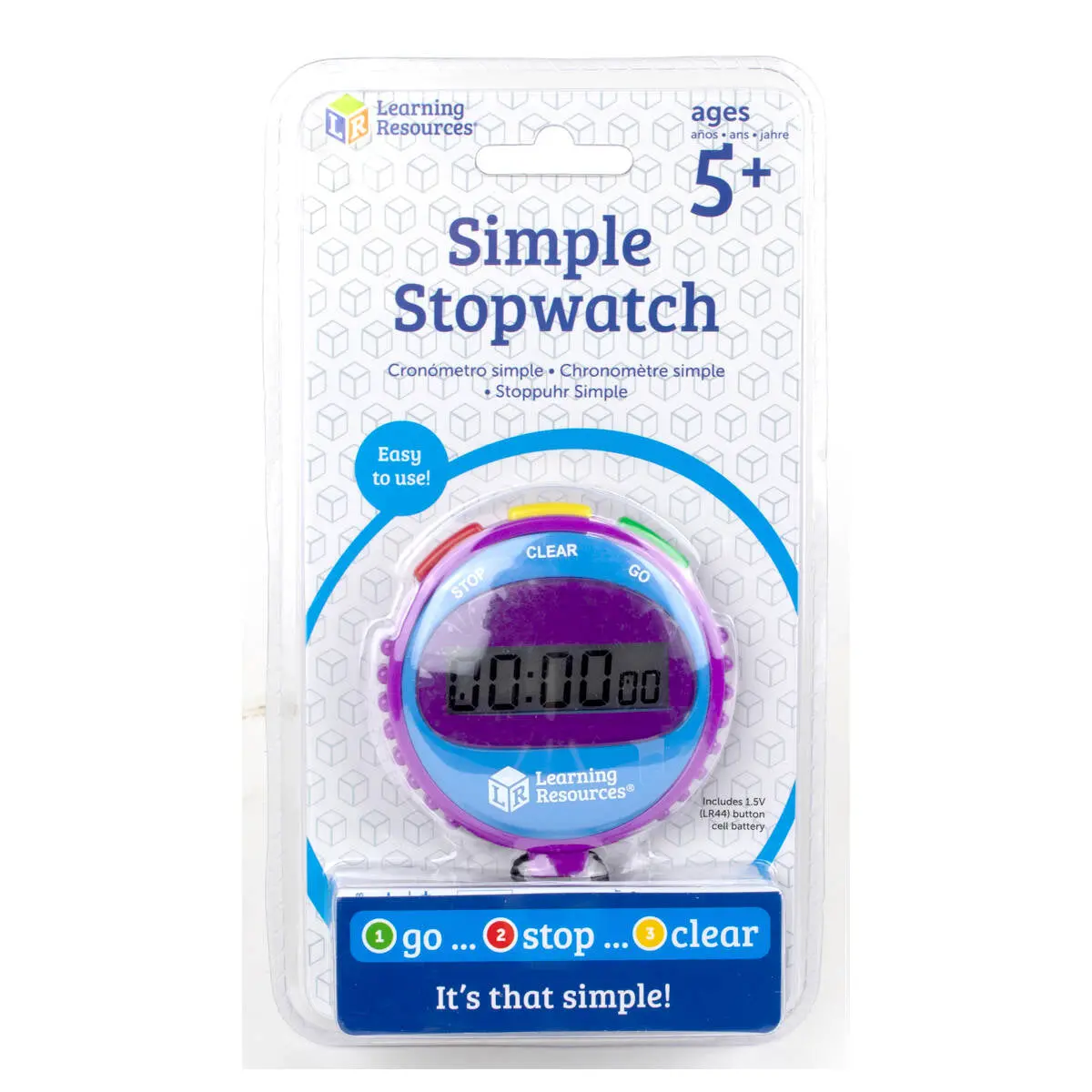 Simple Stopwatch 1