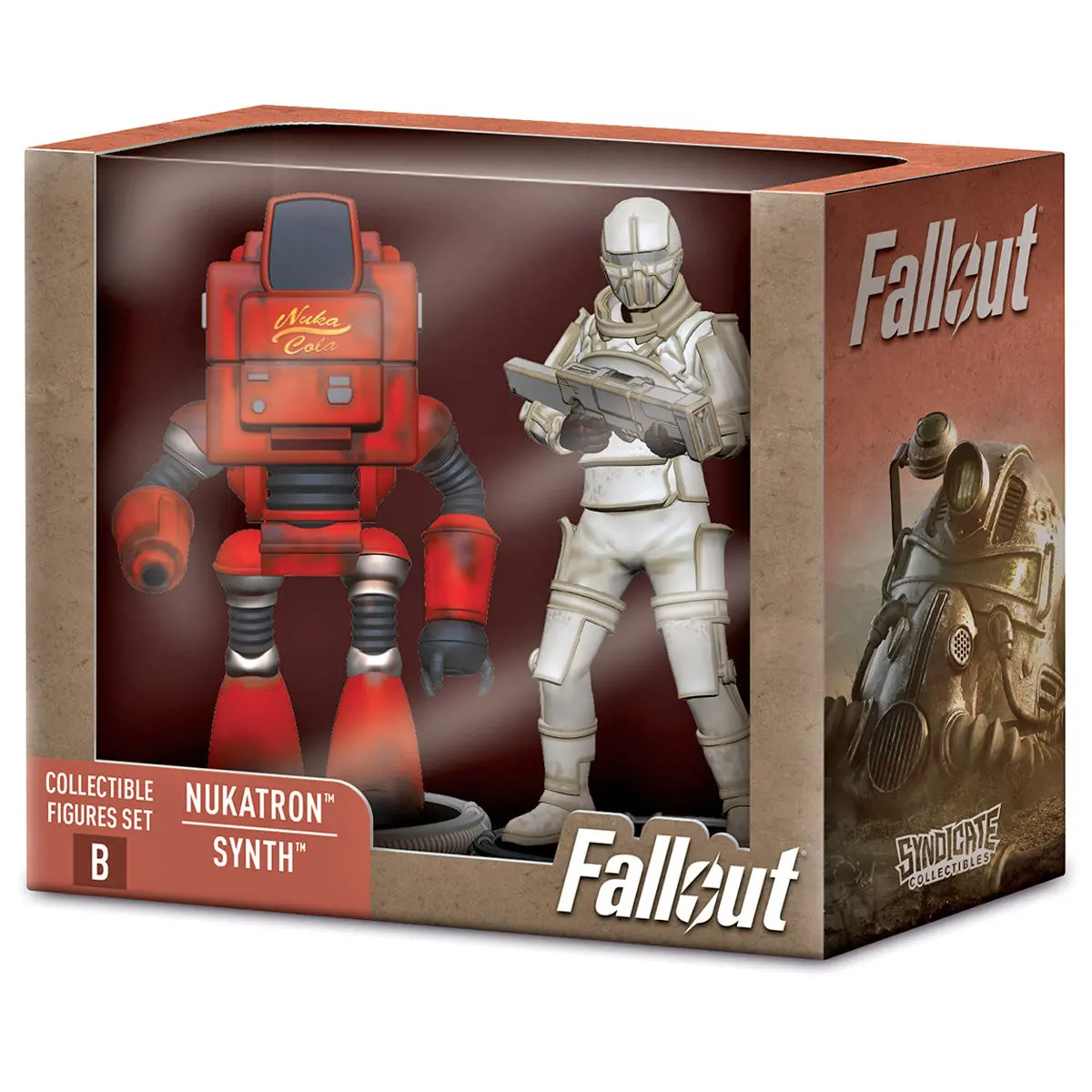 Fallout Nukatron & Synth Figures (2 Pack) 1