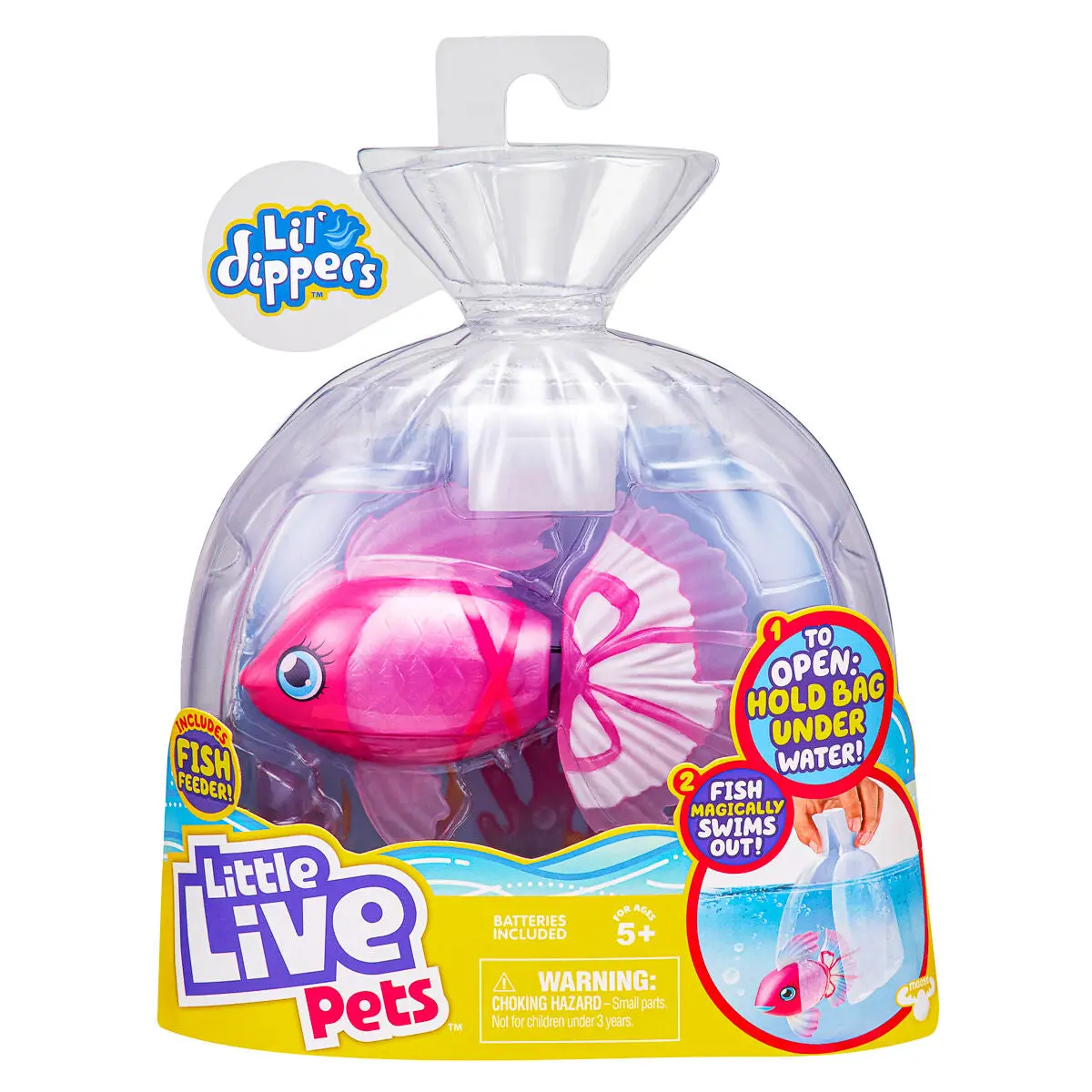 Little Live Pets Lil' Dippers Bellariva Interactive Pet 1