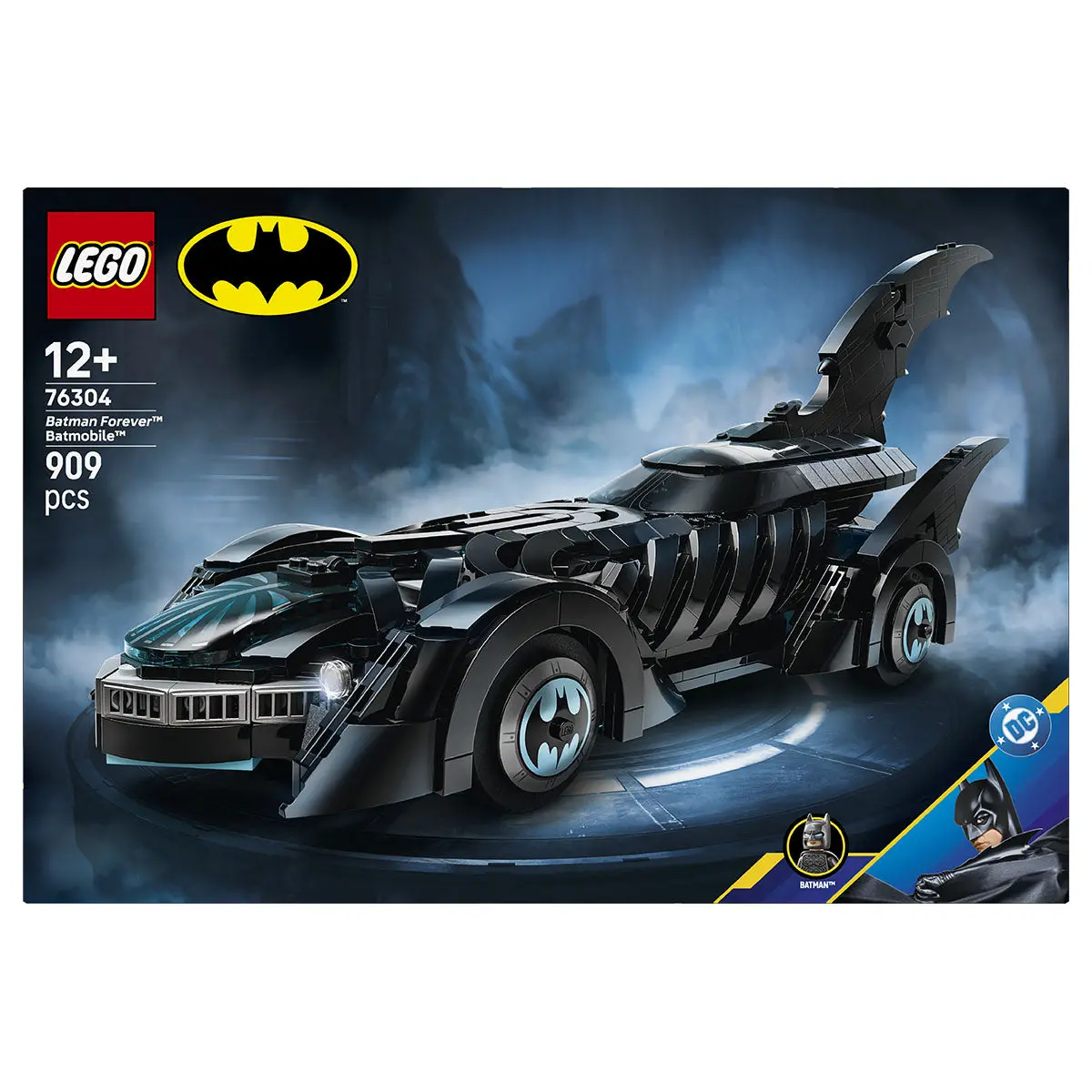 Lego Dc Batman Forever: Batmobile  Building Set 1