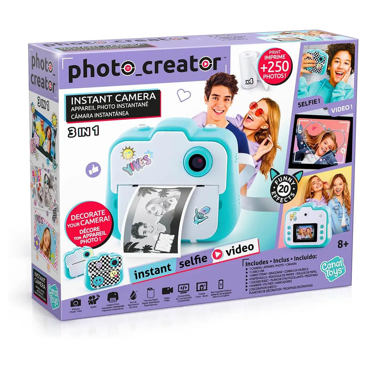 Photo Creator Instant Camera Set 1