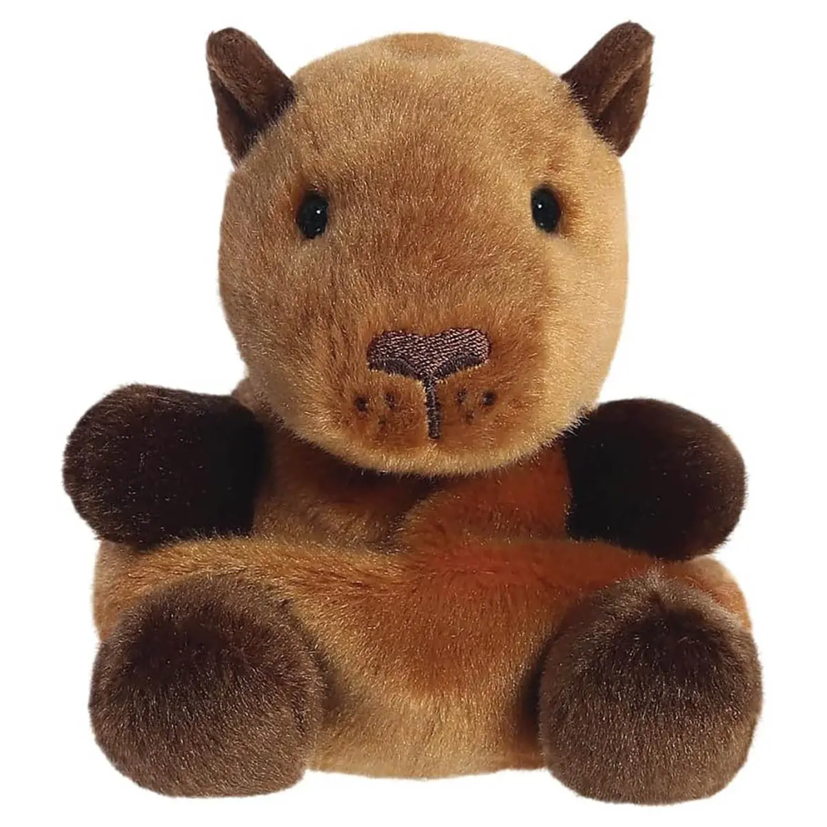 Palm Pals Sid Capybara 13Cm Soft Toy 1