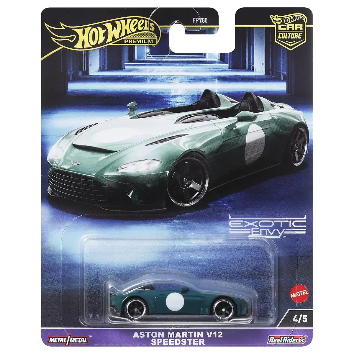 Hot Wheels Car Culture Exotic Envy (2024) - Aston Martin V12 Speedster - 4/5 1