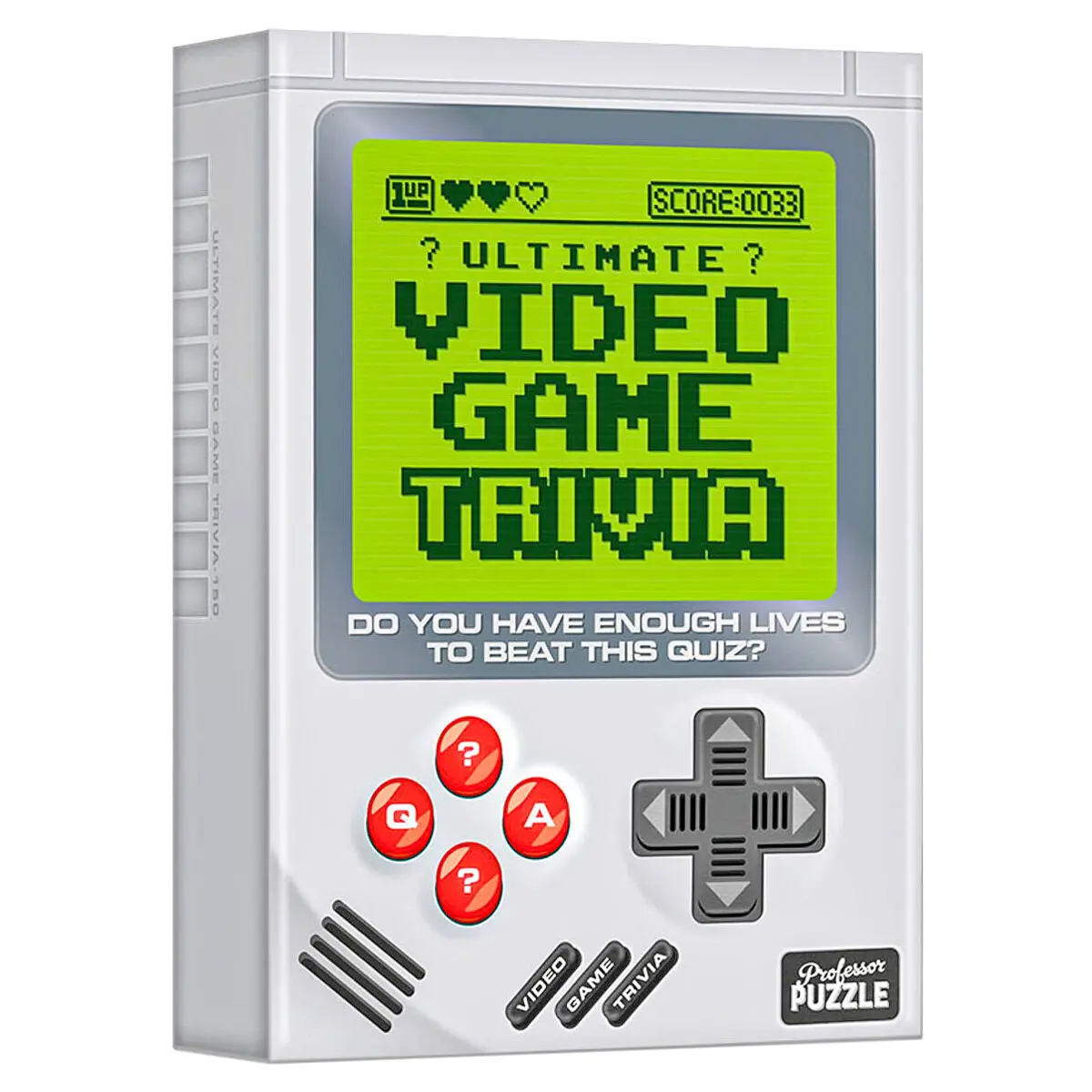 Video Game Trivia Card Game 1