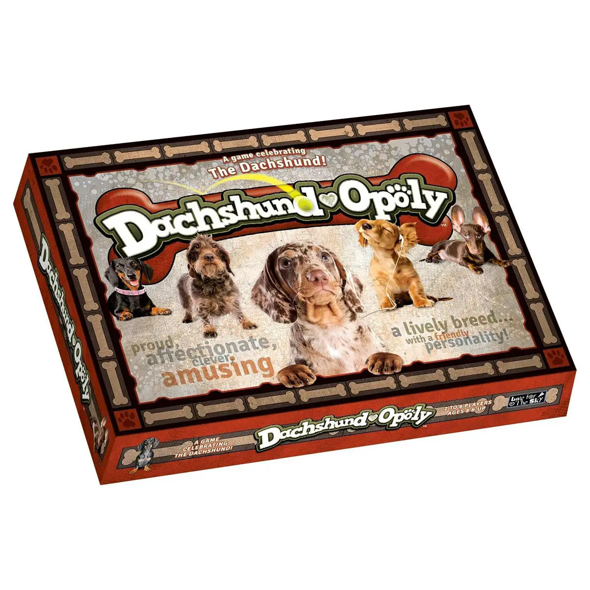 Dachshund-Opoly Board Game 1