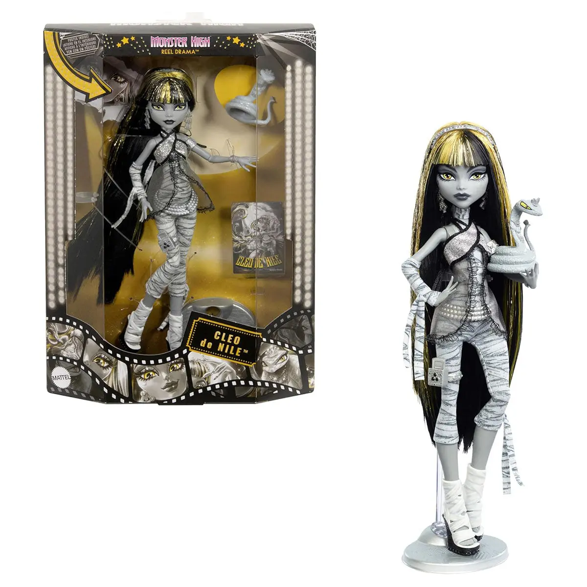 Monster High Reel Drama Cleo De Nile Collector Doll 1