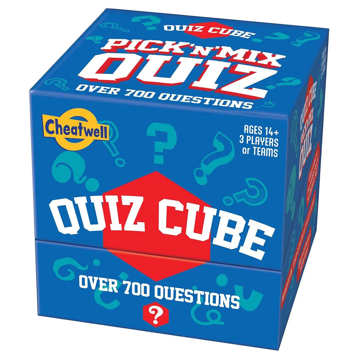 Quiz Cube Pick 'N' Mix Trivia Card Game 1