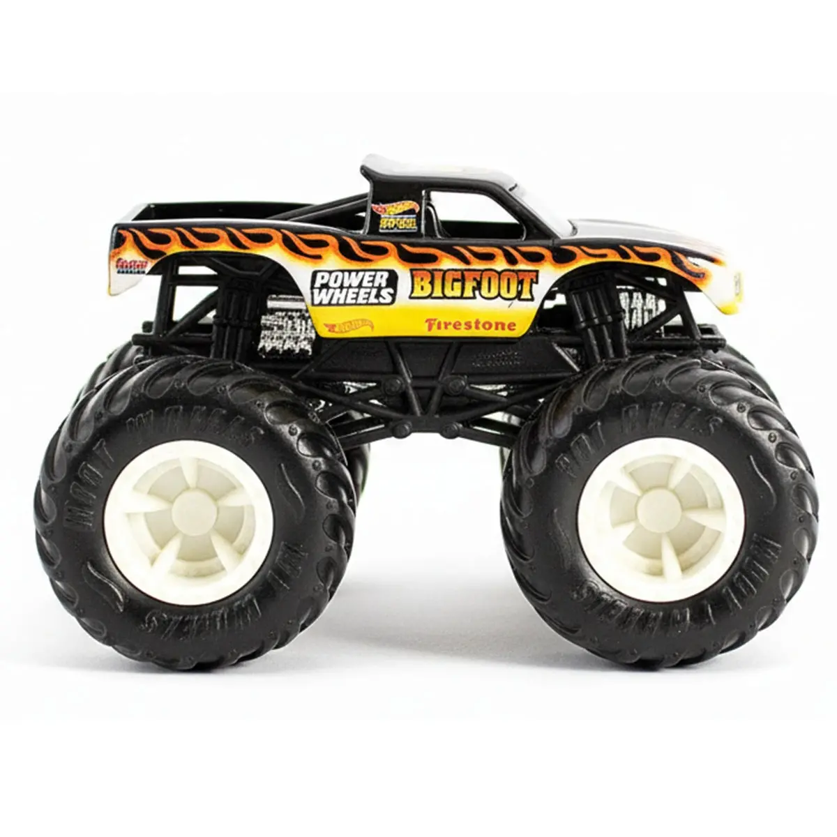 Hot Wheels Monster Trucks Bigfoot 1:64 Truck (1/7) 2