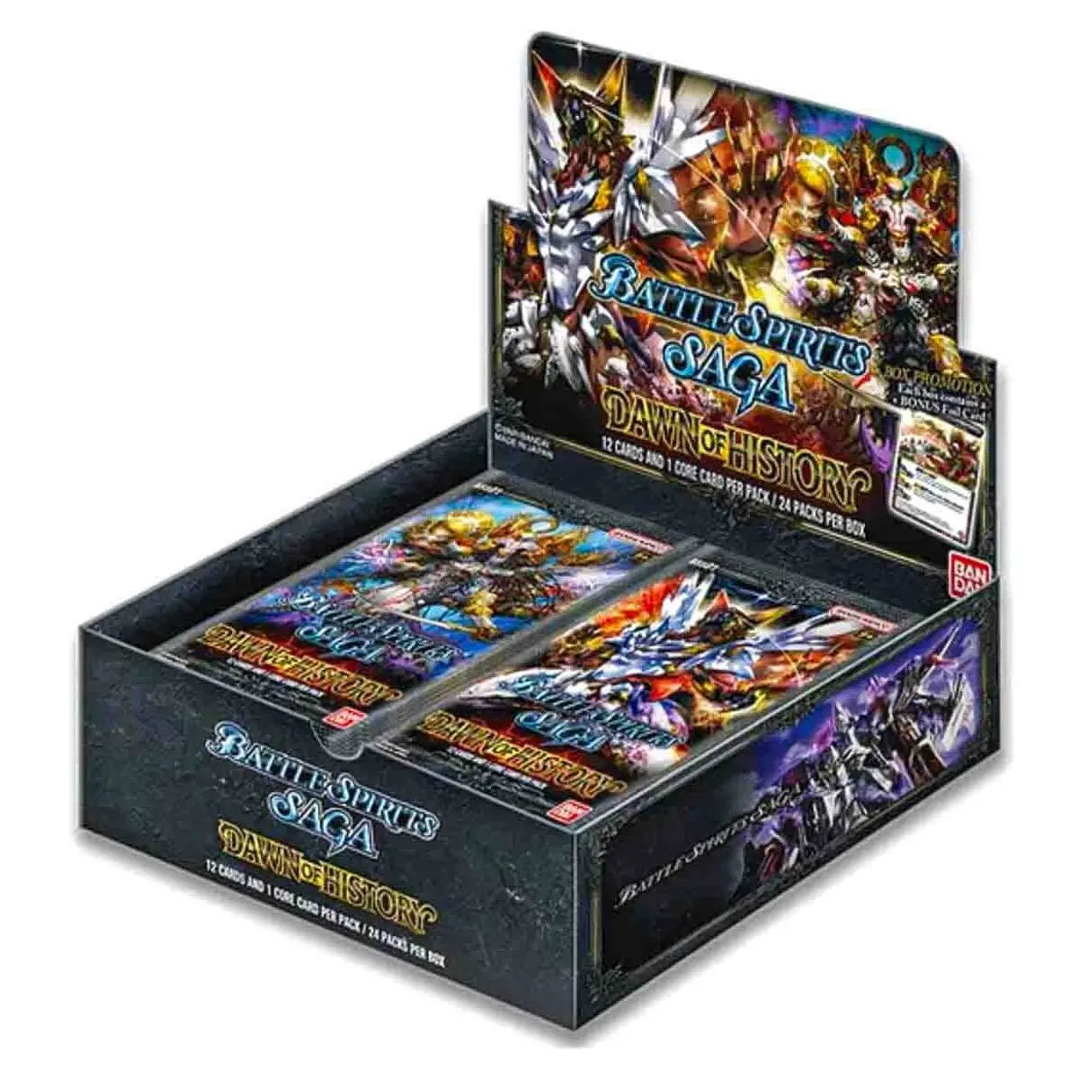 Battle Spirits Saga Tcg: Dawn Of History Booster 24 Pack Box (Bss01) 1