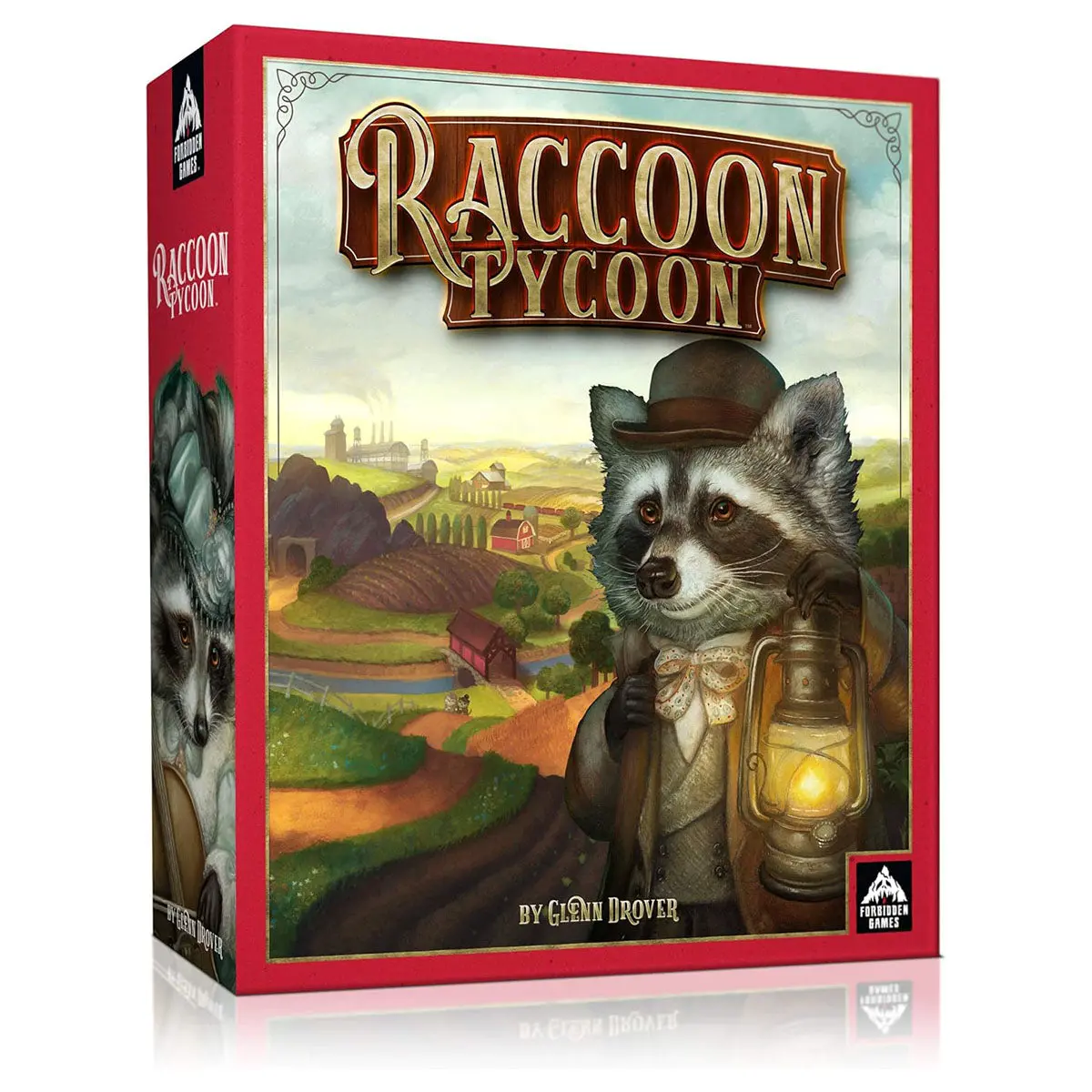 Raccoon Tycoon Board Game 1