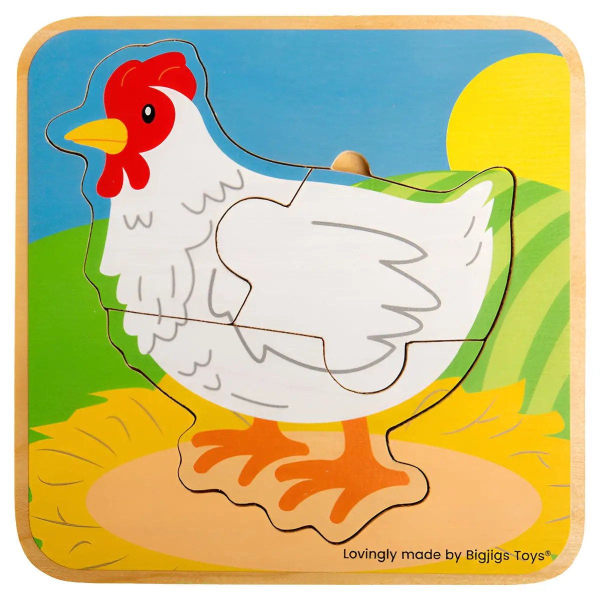 Chicken Life Cycle Layer Puzzle 1