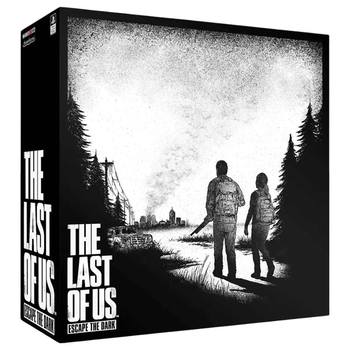 The Last Of Us: Escape The Dark Board Game 1
