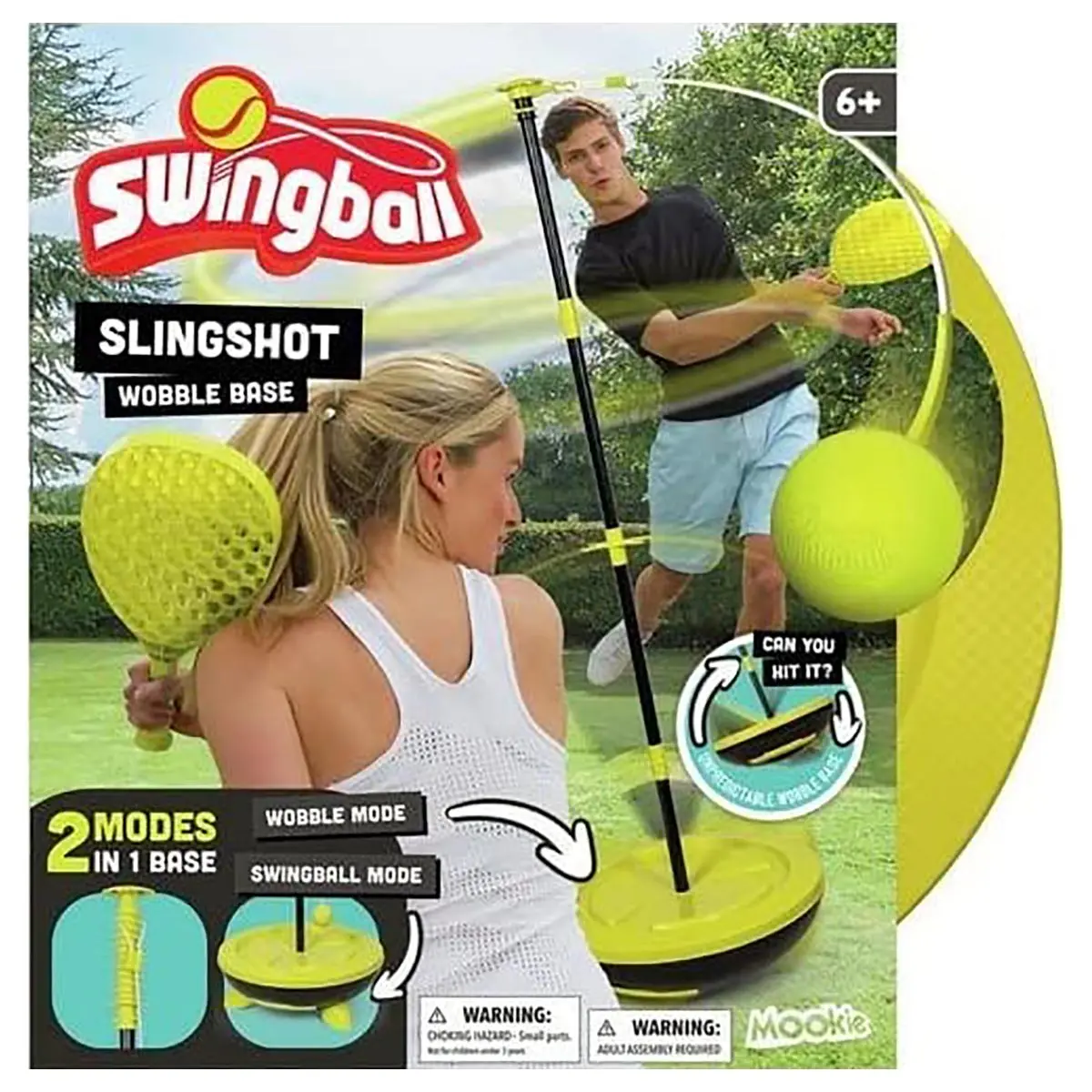 Swingball Slingshot Wobble Base Game 1