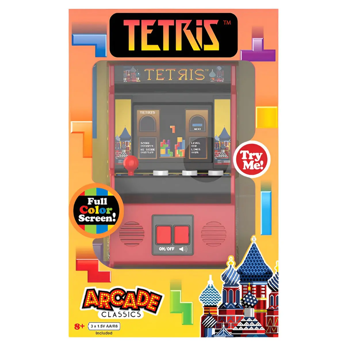 Tetris Handheld Electronic Arcade Game 1