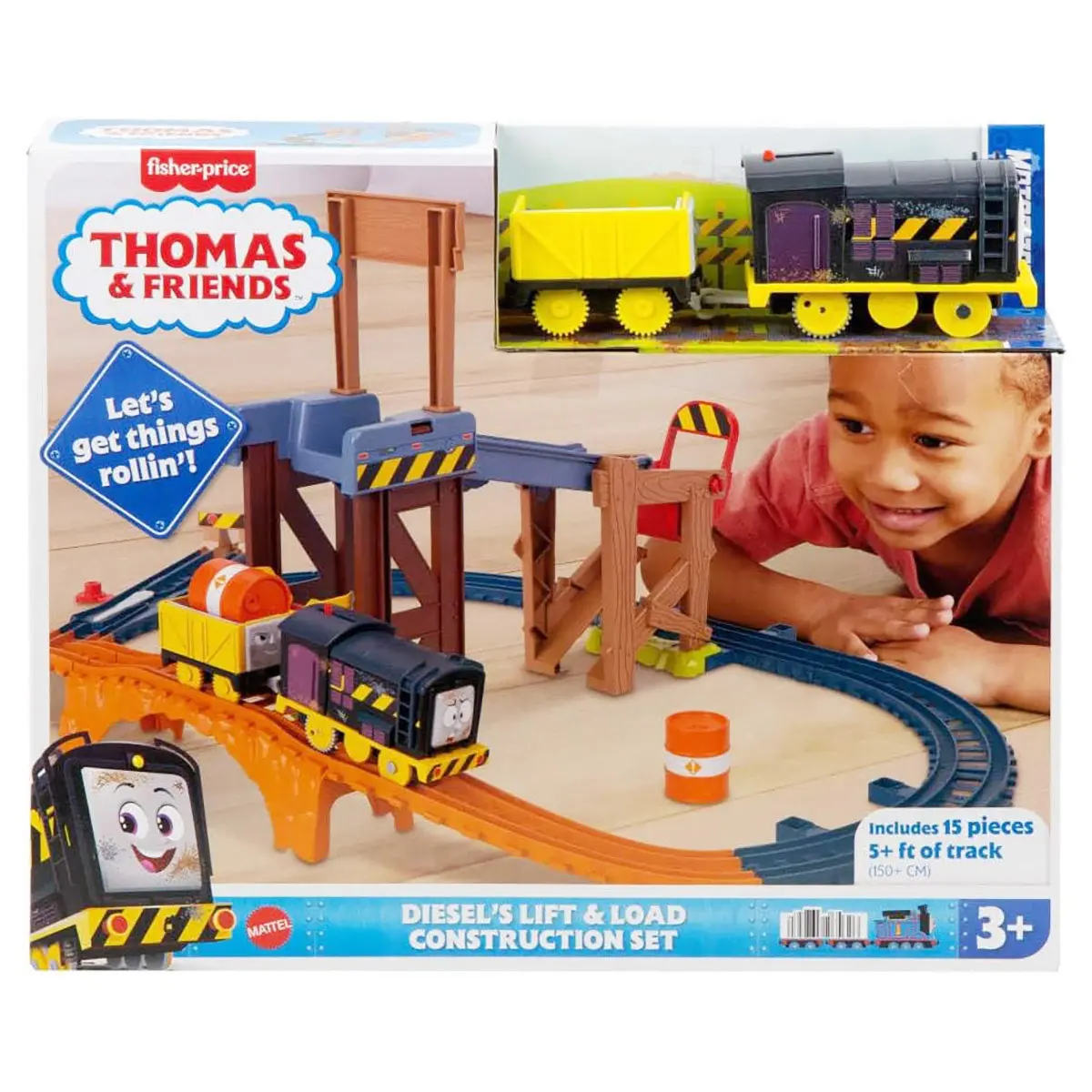 Thomas & Friends Diesel’S Lift & Load Construction Set 1