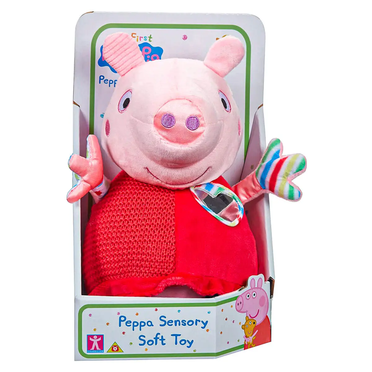 My First Peppa Pig Peppa Sensory Soft Toy 1