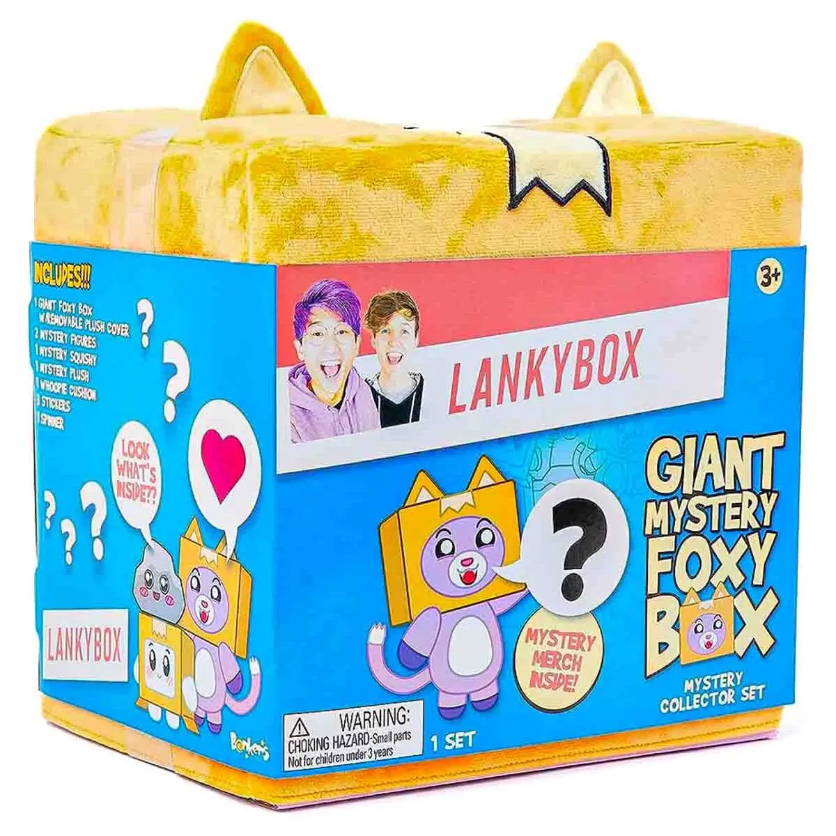 Lankybox Giant Foxy Mystery Box 1