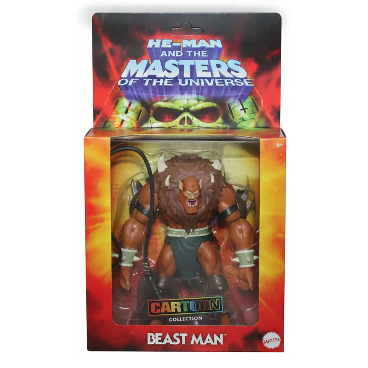He-Man And The Masters Of The Universe: Cartoon Collection: Beast Man Figure 1