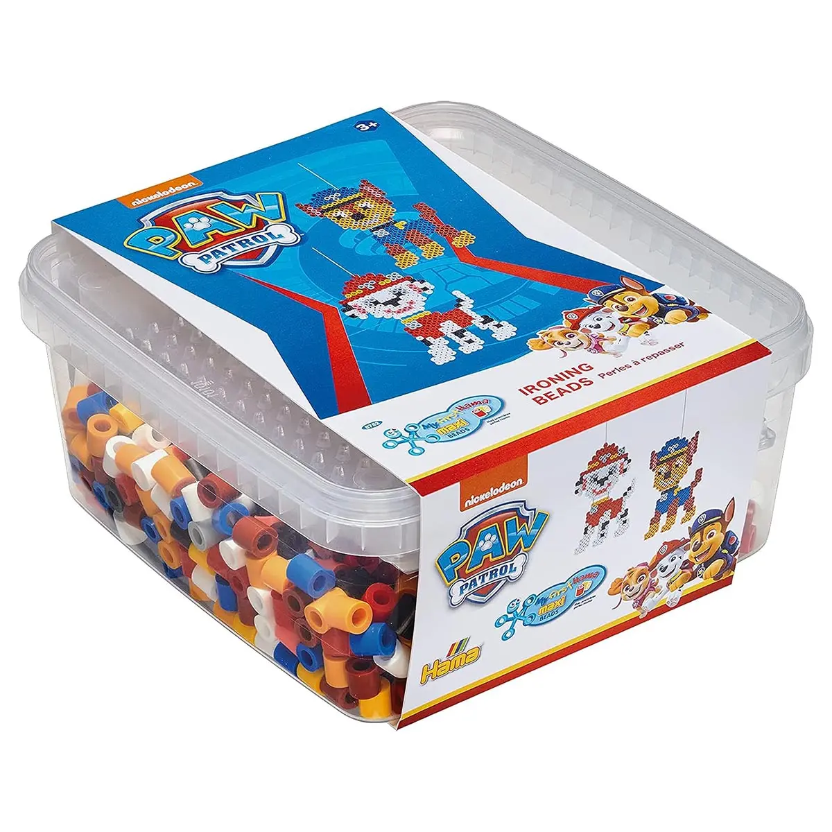 My First Hama Maxi Beads Paw Patrol Tub (900 Pack) 1